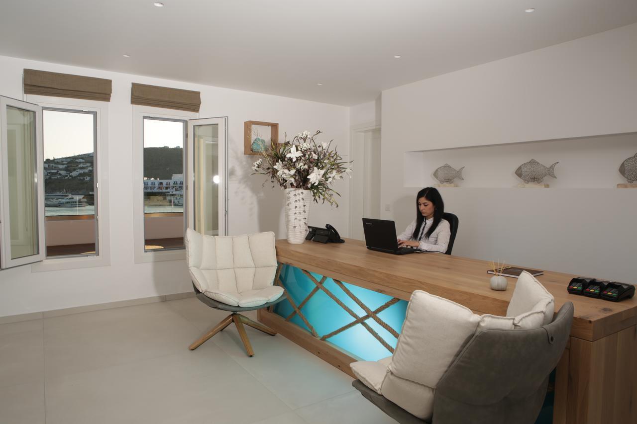 Thalassa Boutique Hotel - Suites - Adults Only Mykonos Town Exterior photo
