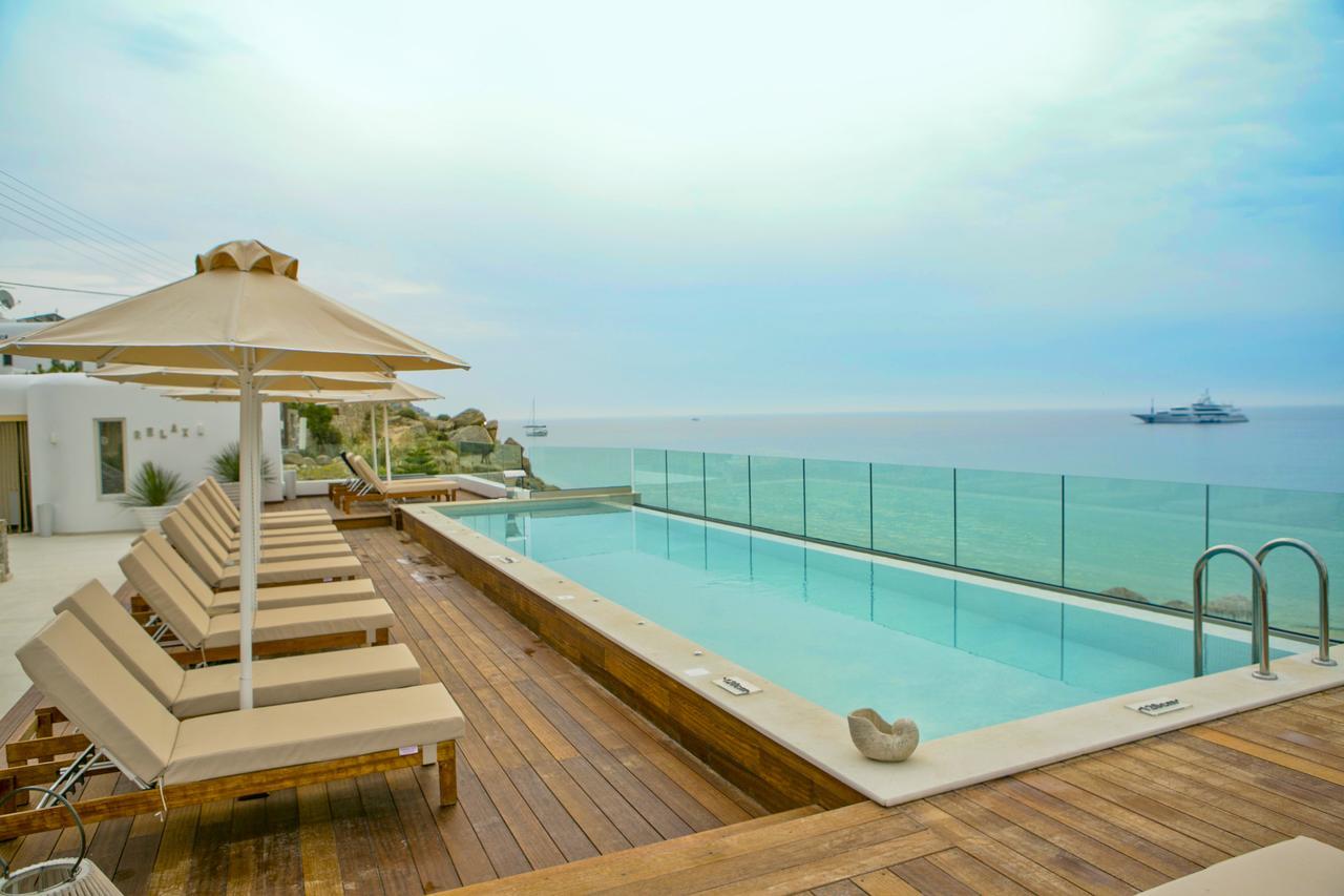 Thalassa Boutique Hotel - Suites - Adults Only Mykonos Town Exterior photo