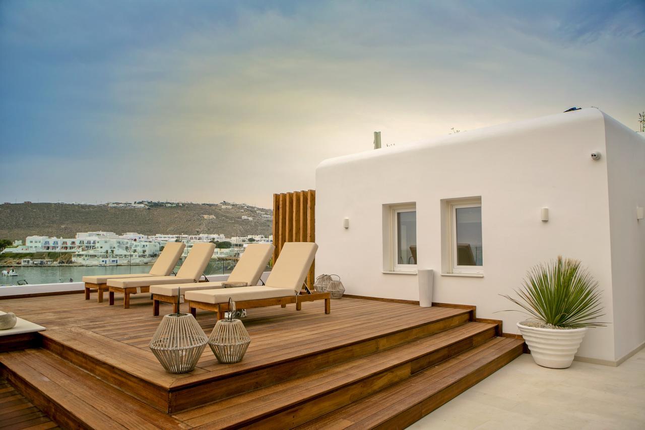 Thalassa Boutique Hotel - Suites - Adults Only Mykonos Town Exterior photo